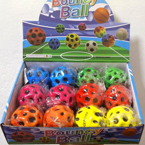 Slika LOPTICA FUNNY BOUNCE GQS222151 71663 displey:12 kom