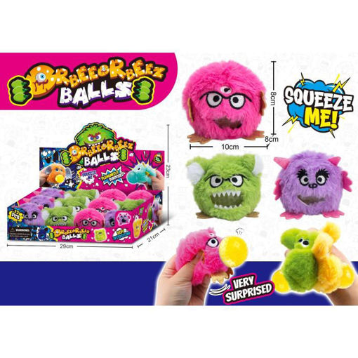 Slika SQUEEZE ME ČUPAVO ČUDOVIŠTE GQS222477 displej:12 komada BTX-006