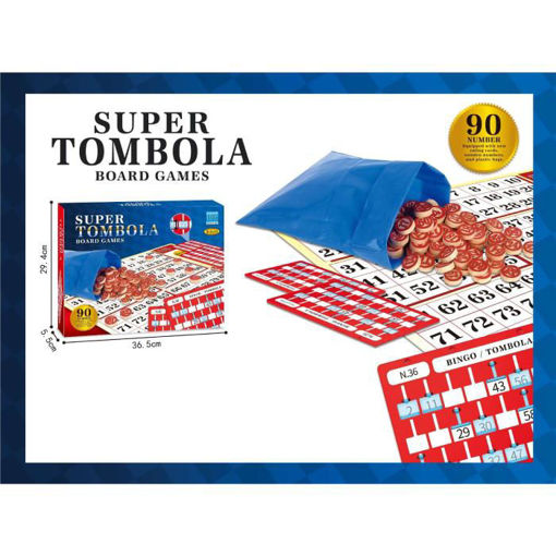 Slika DRUŠTVENA IGRA TOMBOLA GQS222834 / HG8829B
