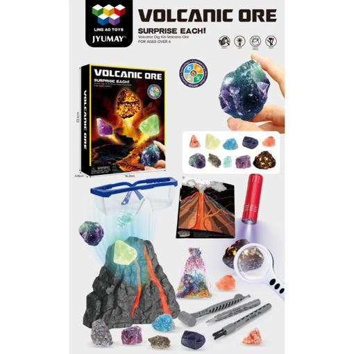 Slika STEM SET VULKANA 700