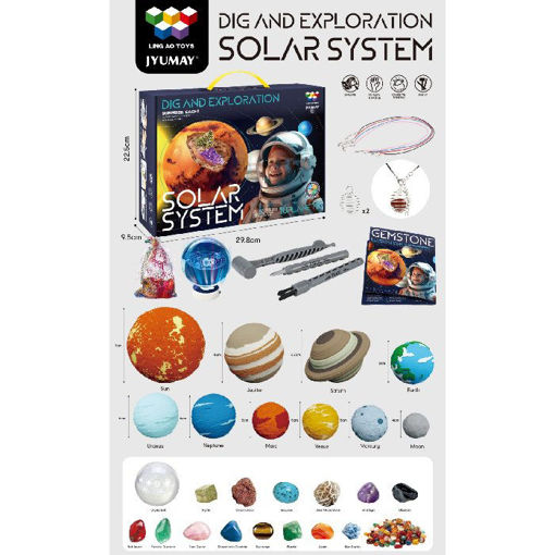 Slika STEM SOLARNI SISTEM 910