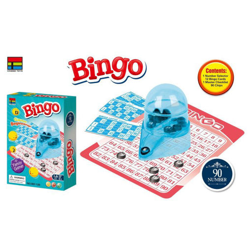Slika DRUŠTVENA IGRA BINGO 007-120